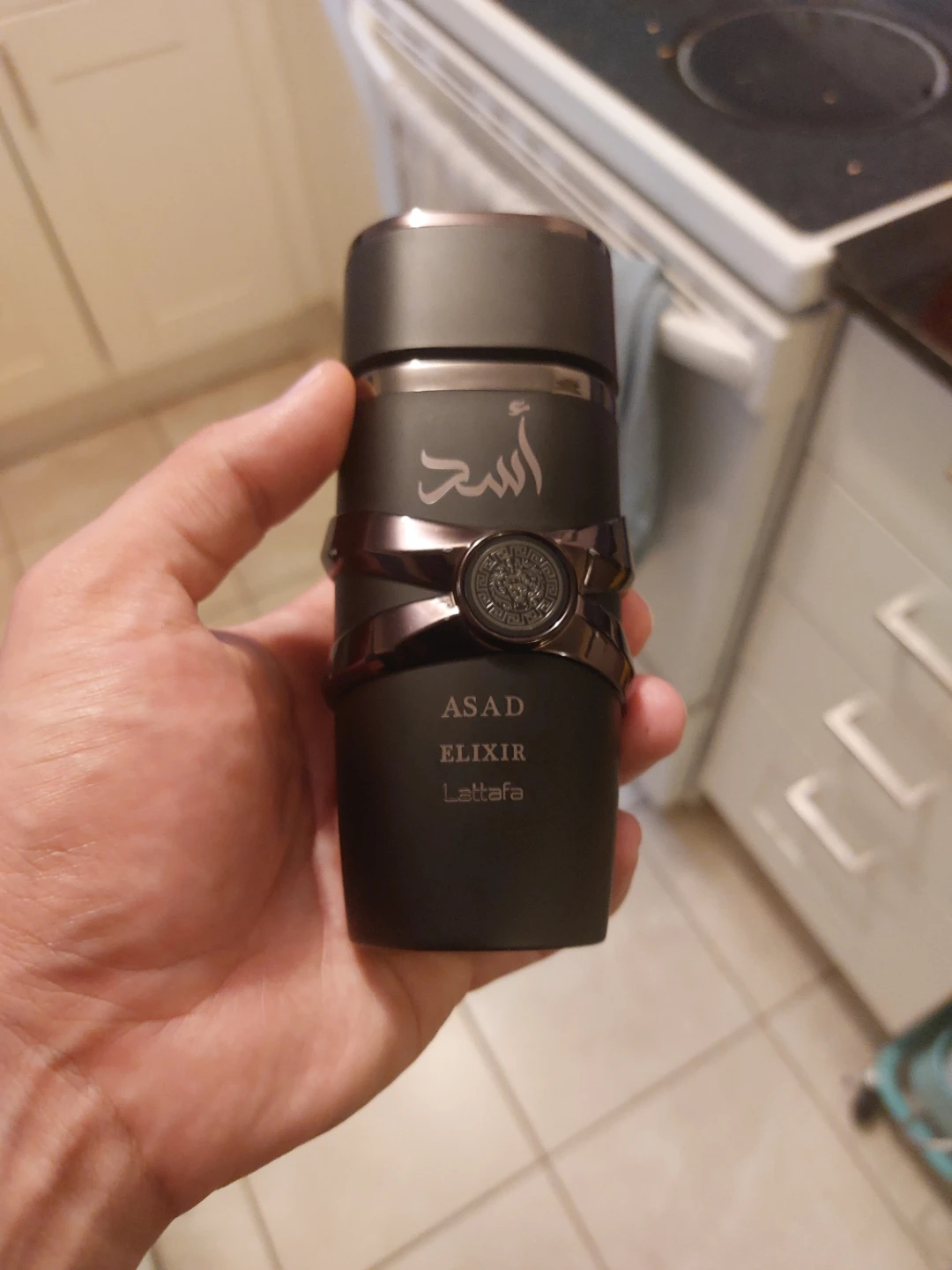 Lattafa Asad Elixir Perfume