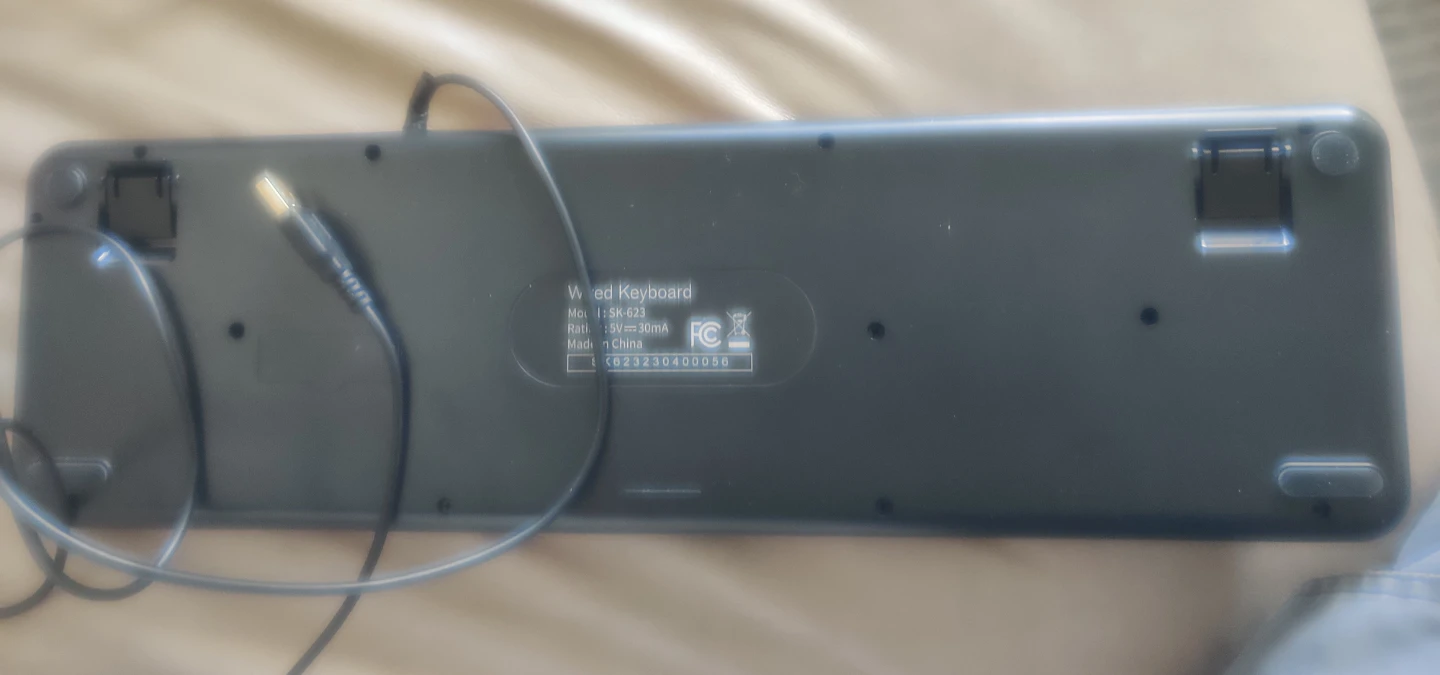 Wired Keyboard Model SK-623 - photo 2