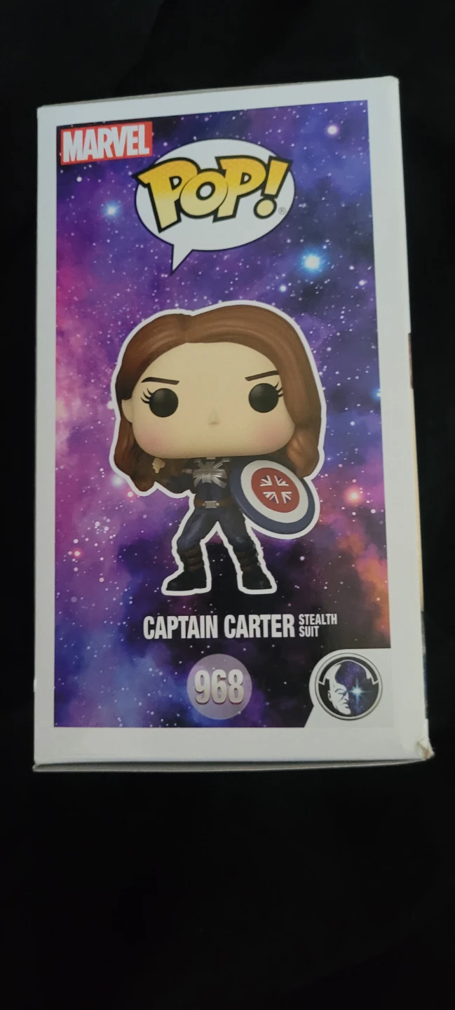 Funko Pop Captain Carter Stealth Suit #968 - photo 4
