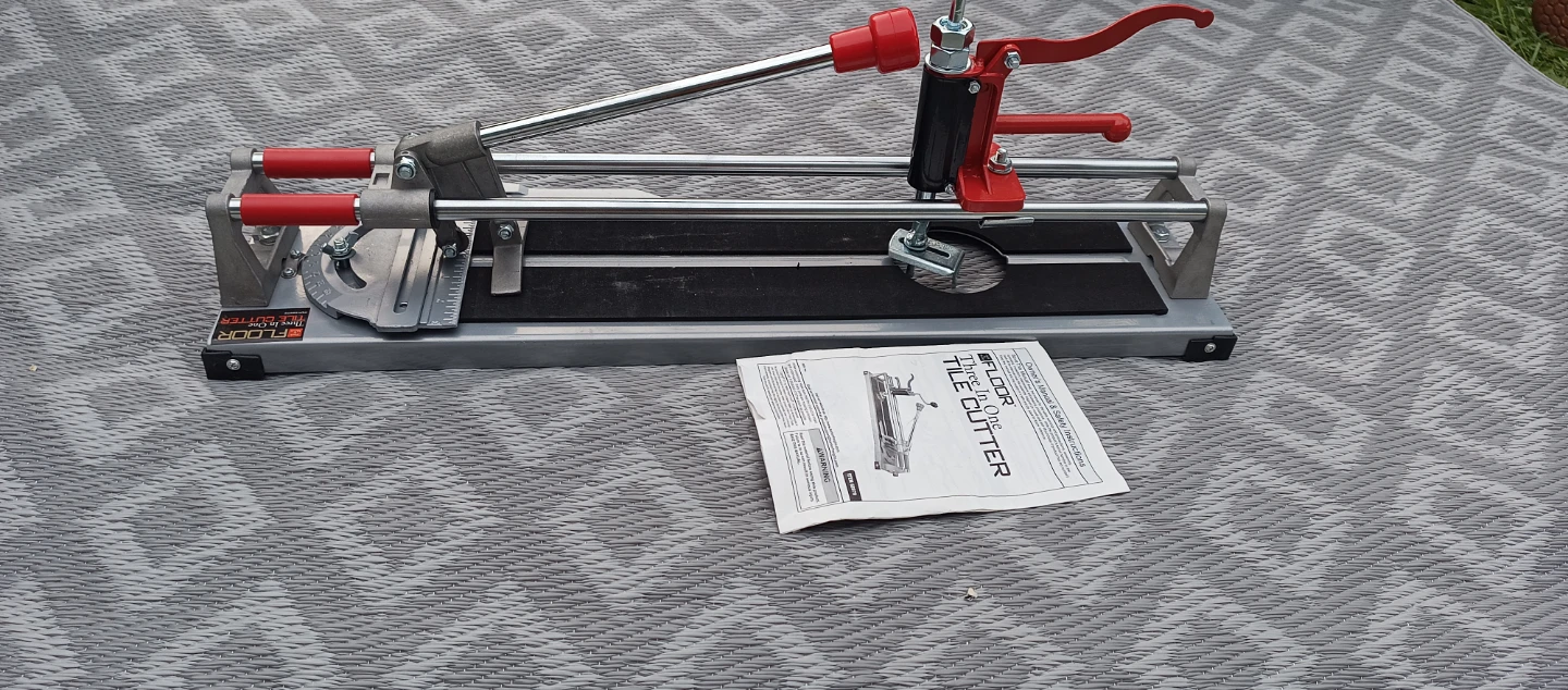 Dual-Rail Manual Tile Cutter – Ceramic & Porcelain - photo 3