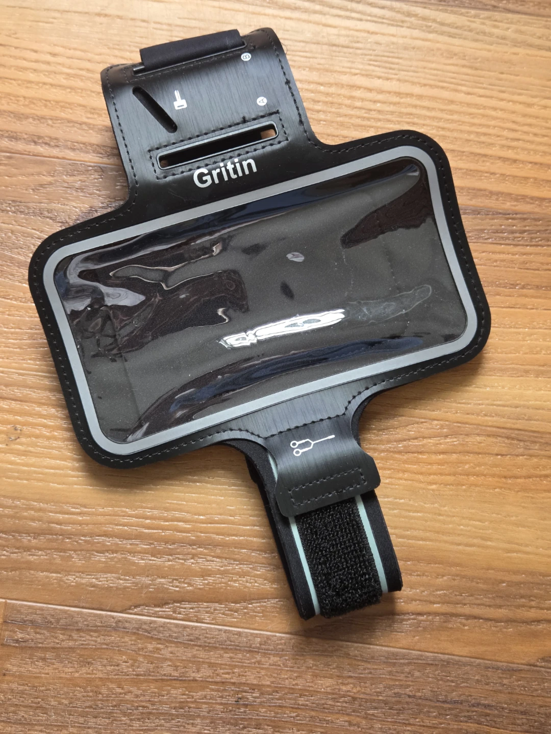 Gritin Black Armband for Phone - photo 4