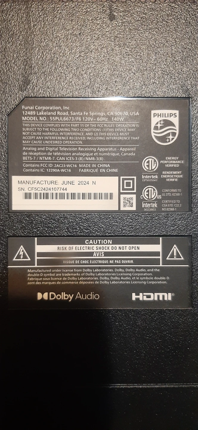 Philips 55PUL6073/F6 4K UHD Smart TV - photo 2