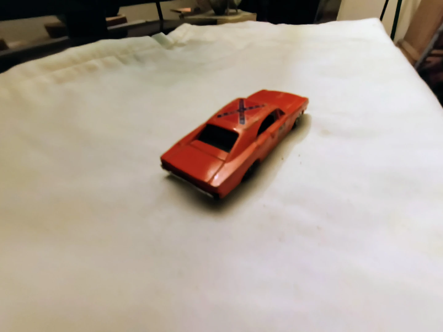 Diecast Car Dukes of Hazard 1/64 scale dated 1981 - photo 4