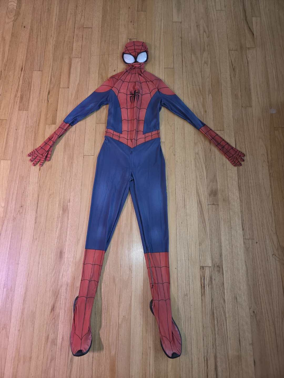 Ultimate Spider-Man cosplay