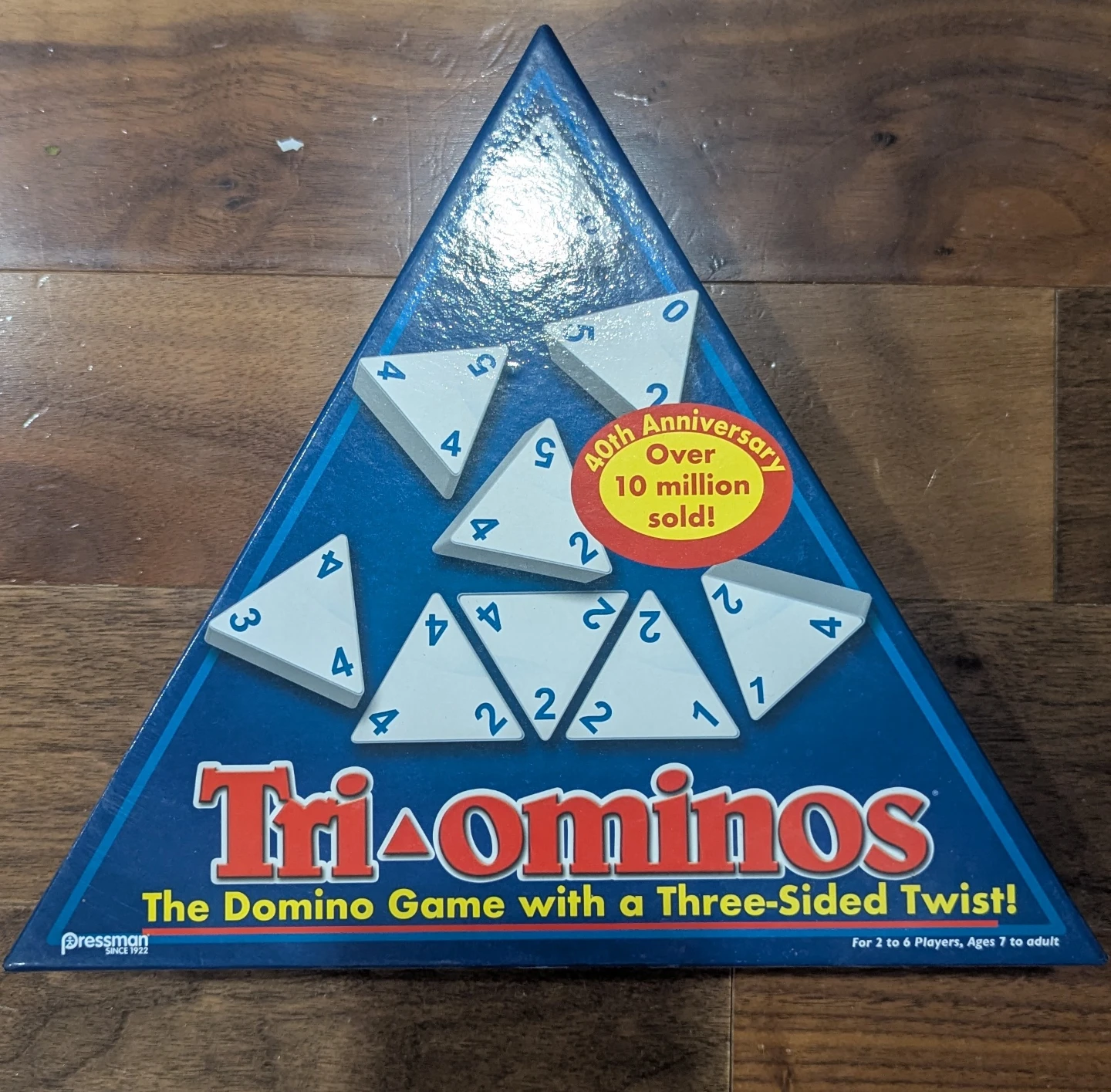 Triominos Board Game