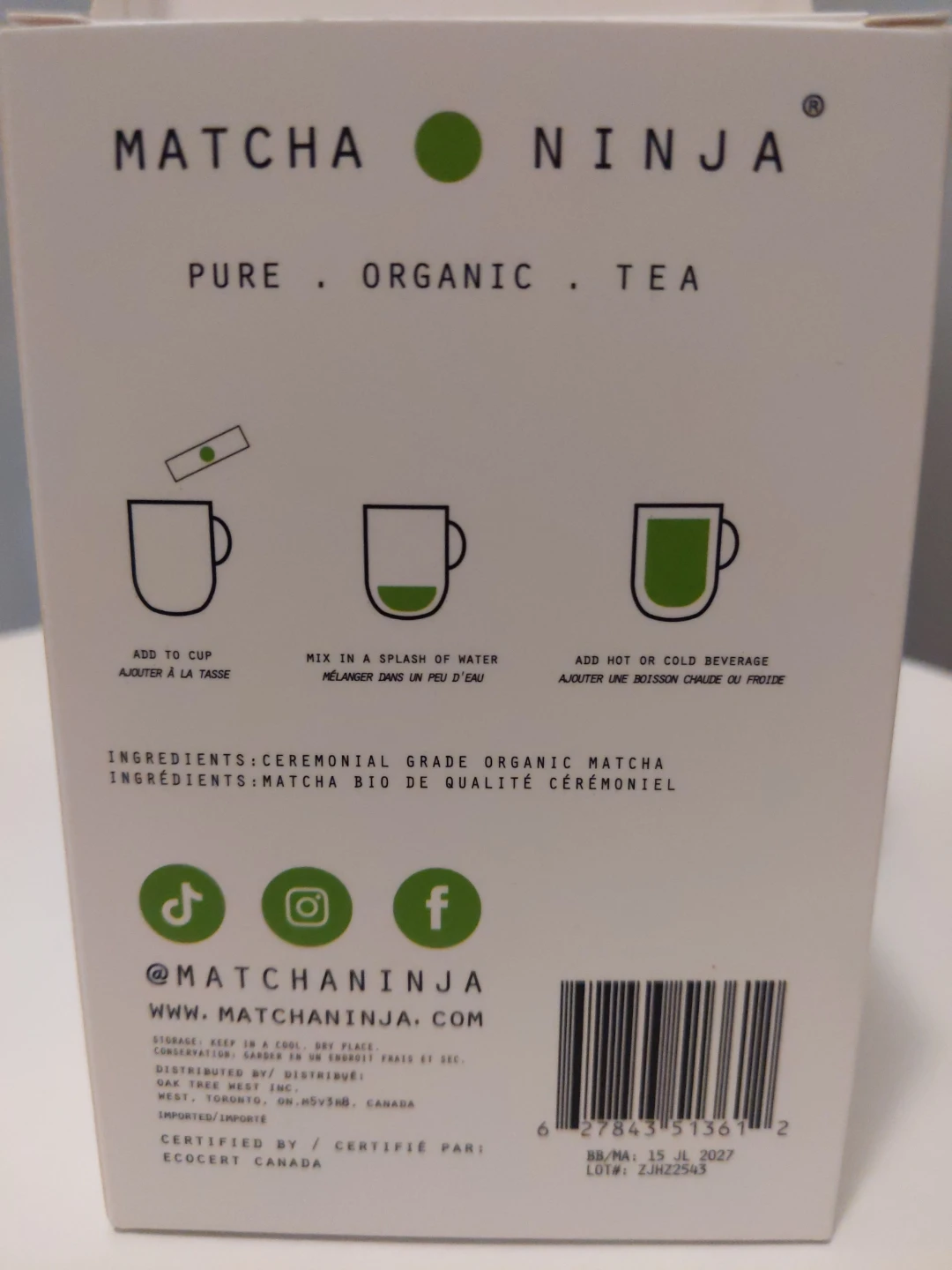 2 for $15  (reg.$28) NEW Organic Ceremonial Grade Matcha - photo 4