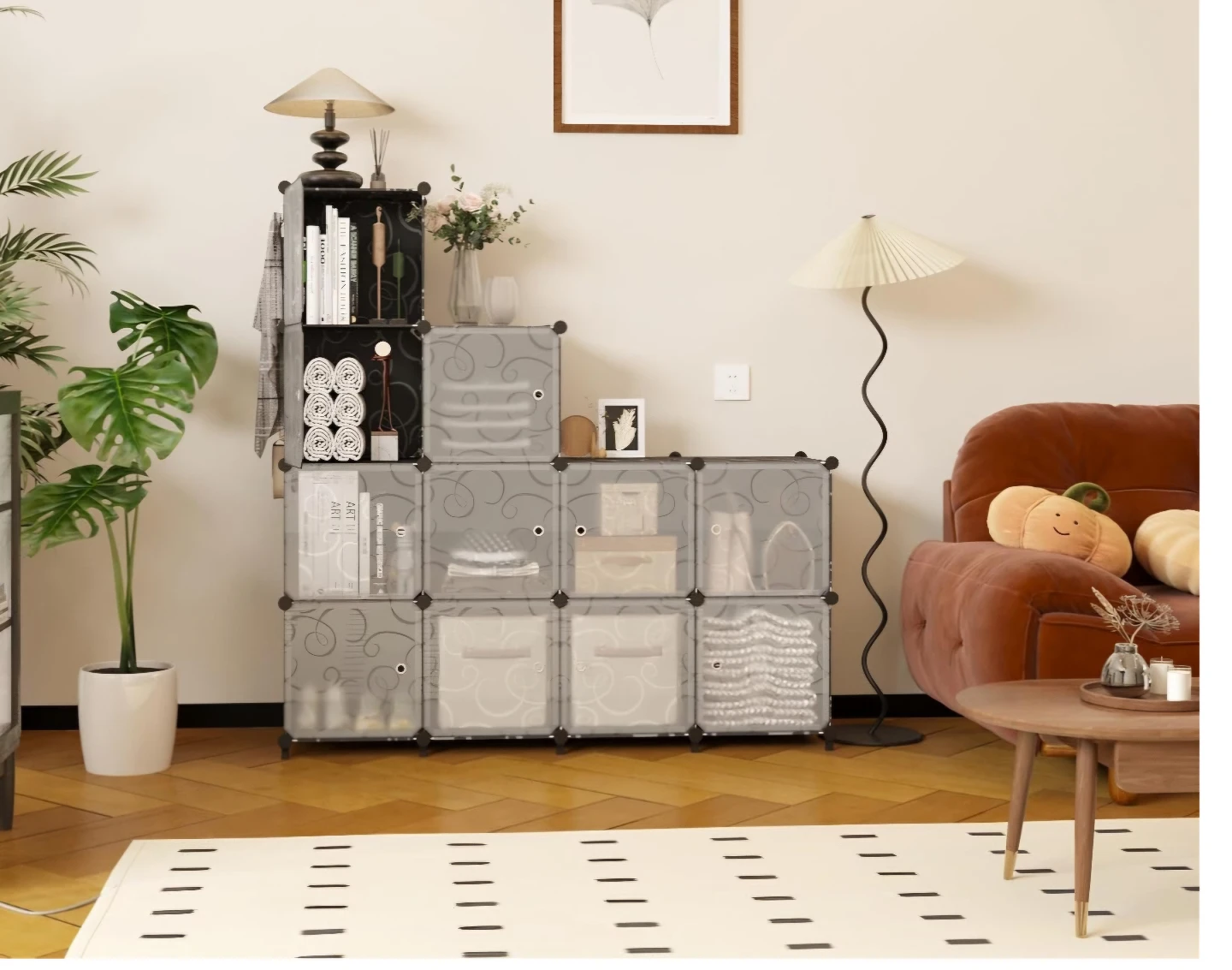 Modular Storage Cubes – 18 Cubes Total - photo 3