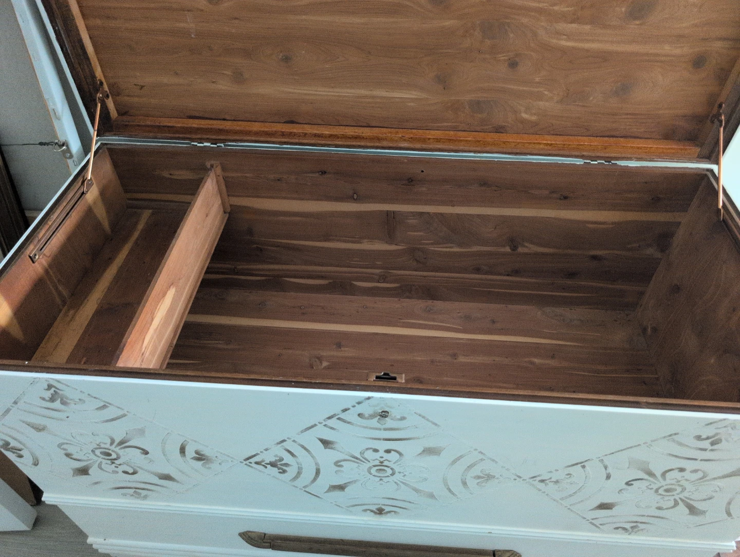 Vintage Cedar Chest Trunk