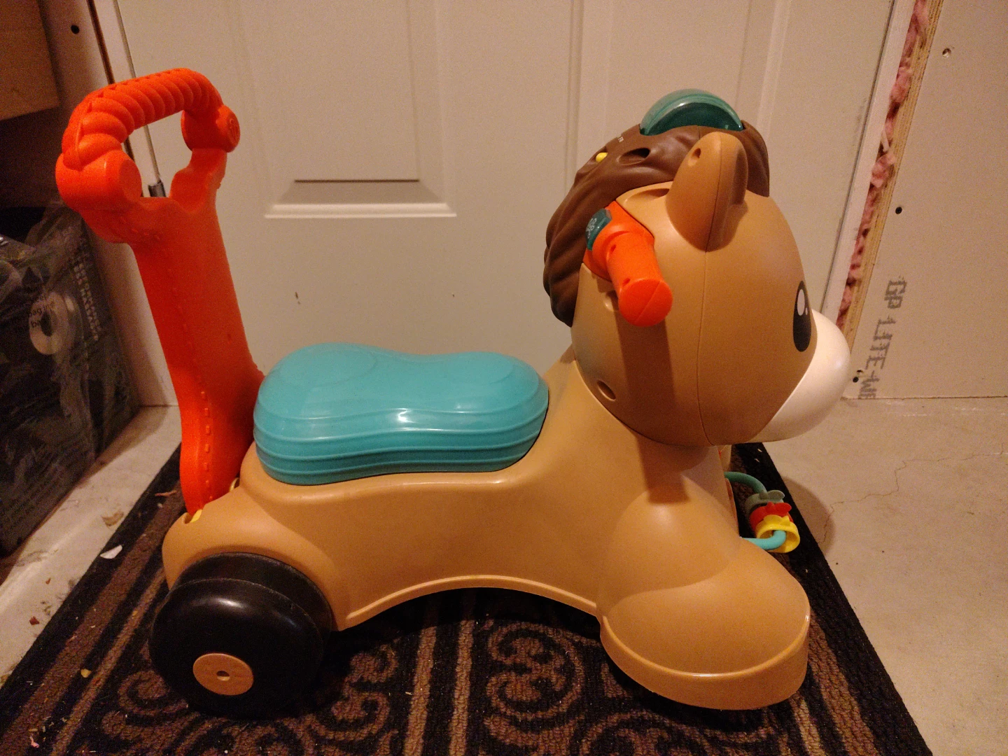 Fisher-Price Horse Ride-On Toy Like New - photo 5