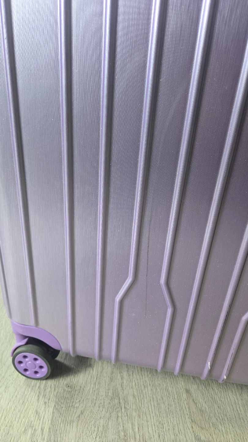 Purple Luggage Set 3 piece - photo 4