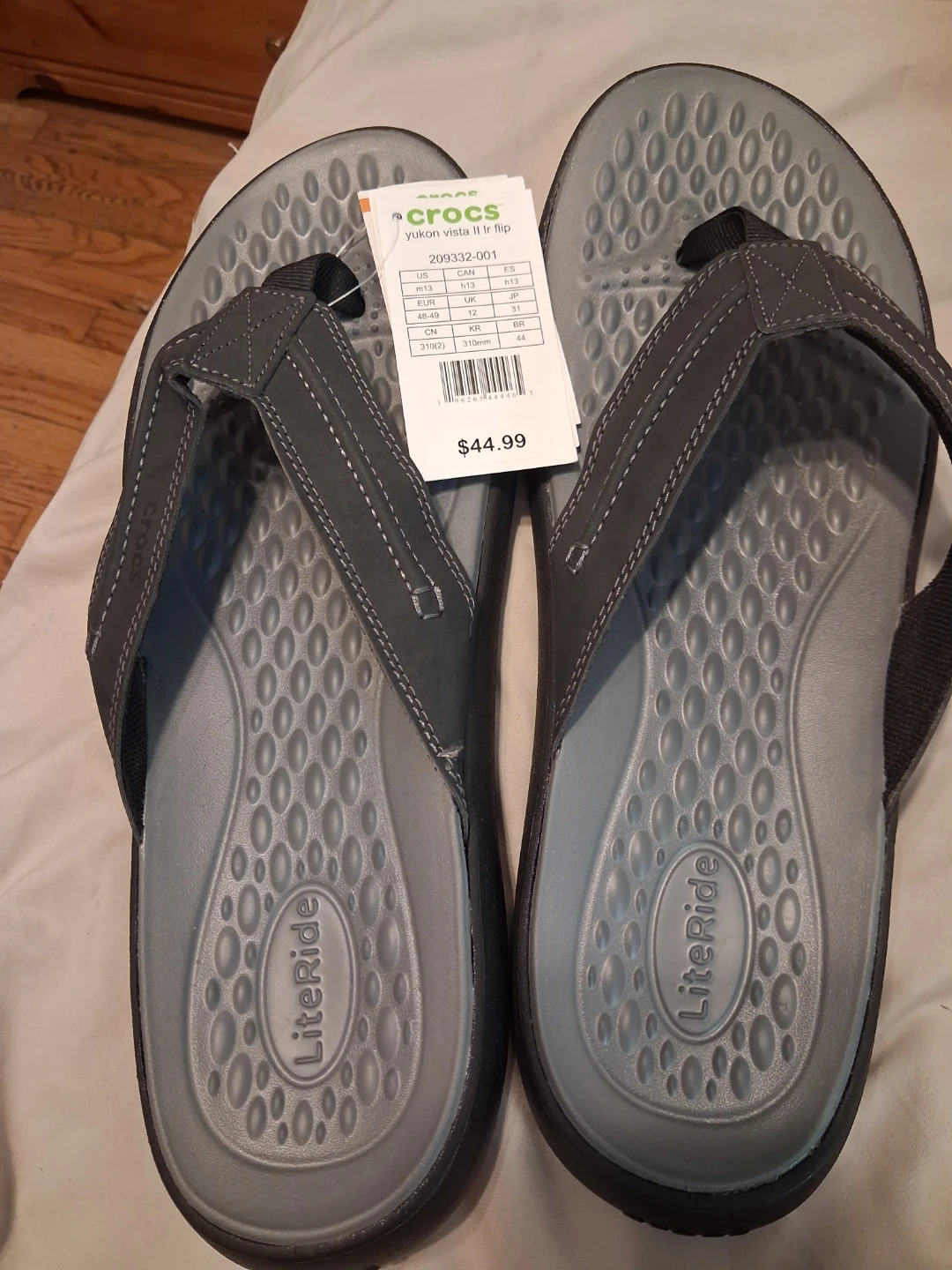 Crocs Yukon Vista II Flip Flops