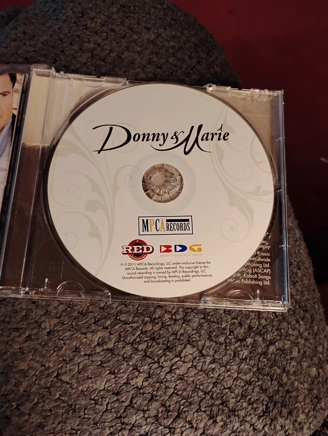 Donny & Marie CD - photo 2