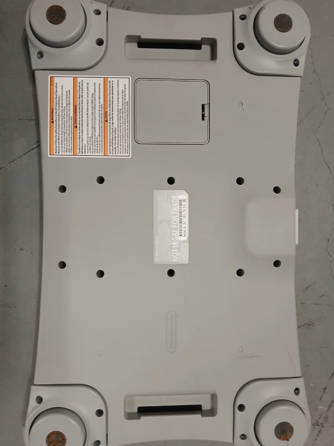 Nintendo Wii Balance Board - photo 4