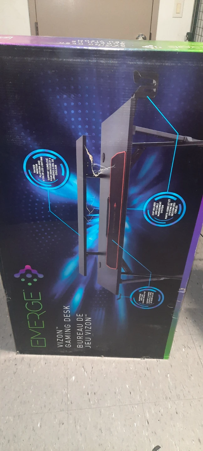 EMERGE VIZON Gaming Desk - photo 3