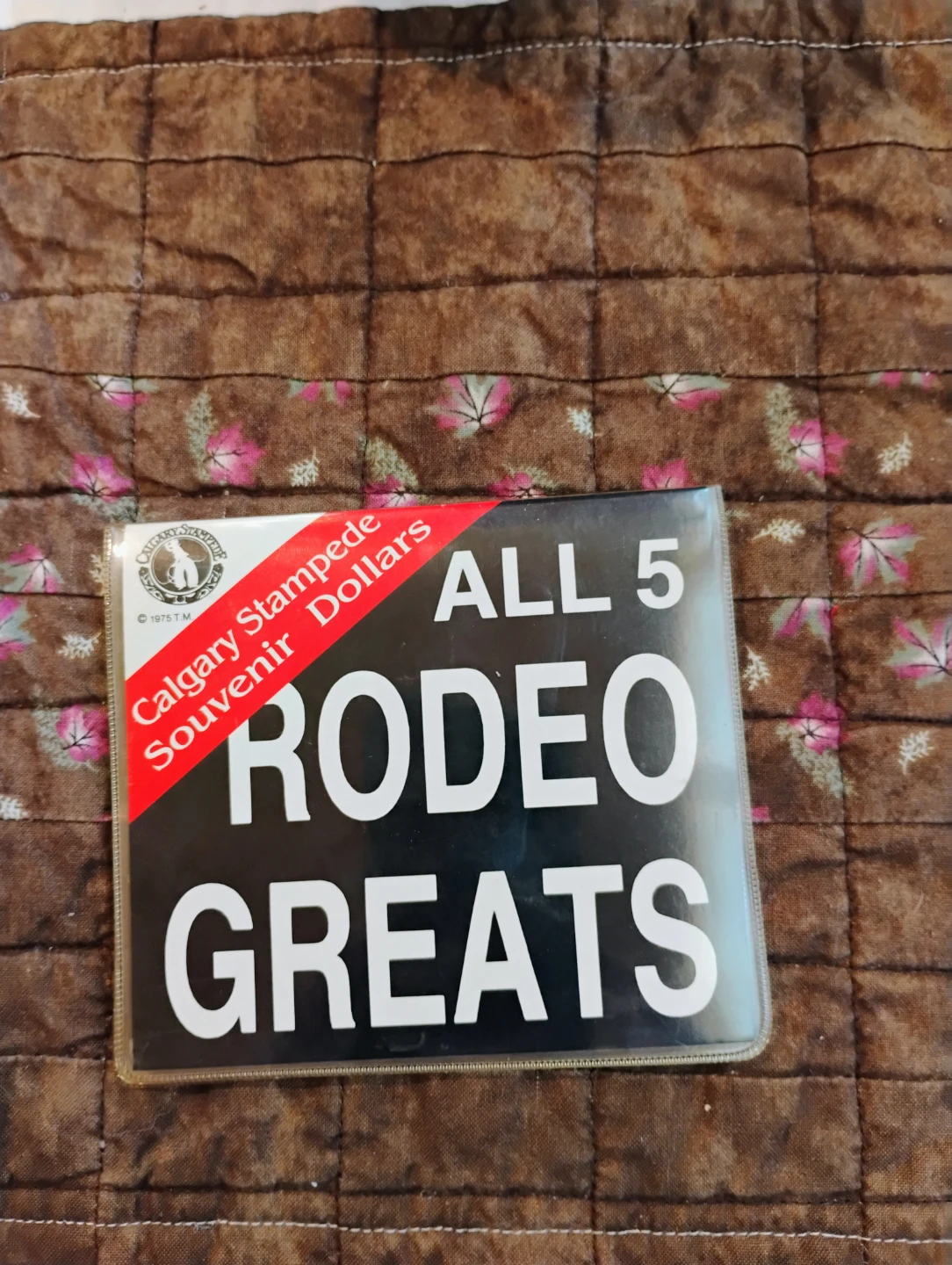 Calgary Stampede Rodeo Greats Souvenir Dollars - photo 2
