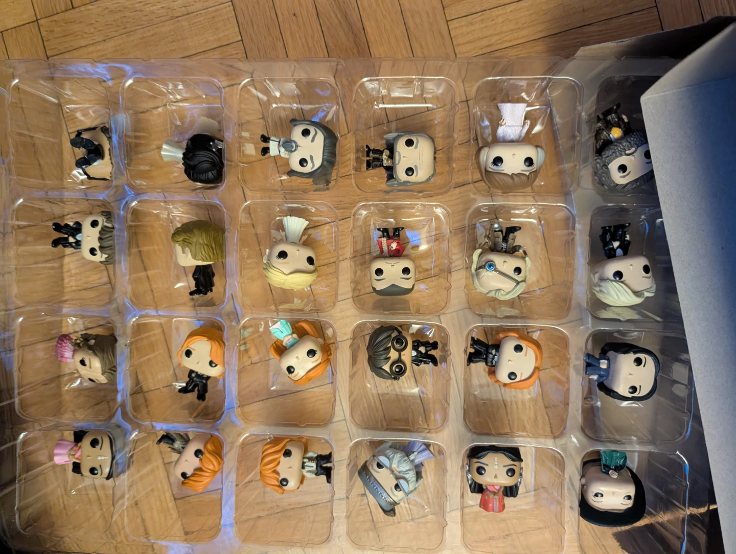 Harry Potter Funko Advent Calendar – 24 Figures