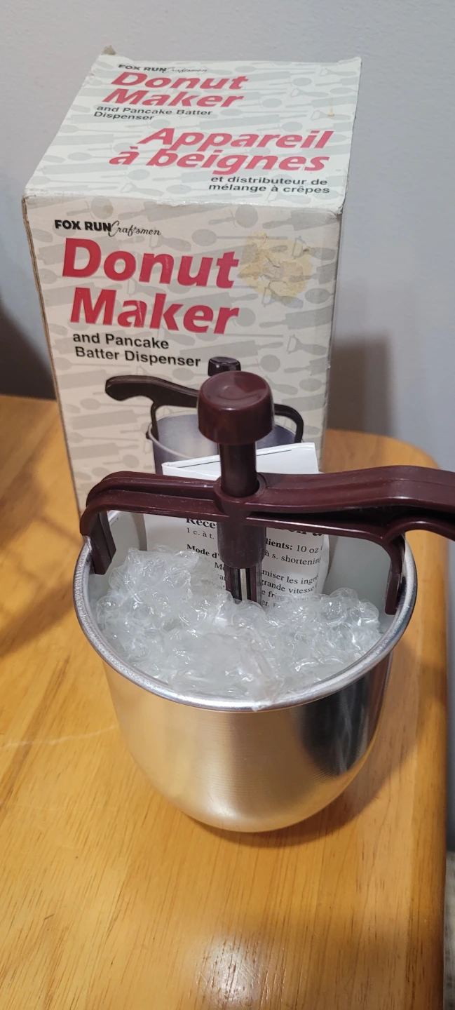 Pancake and doughnut batter dispenser - photo 2