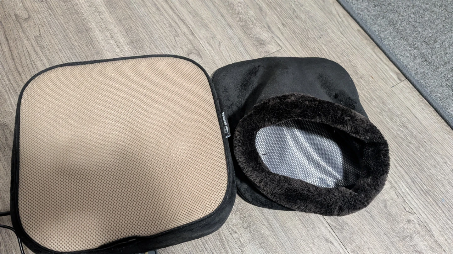 SNAILAX SL-S22S Heated Foot Massager - photo 5
