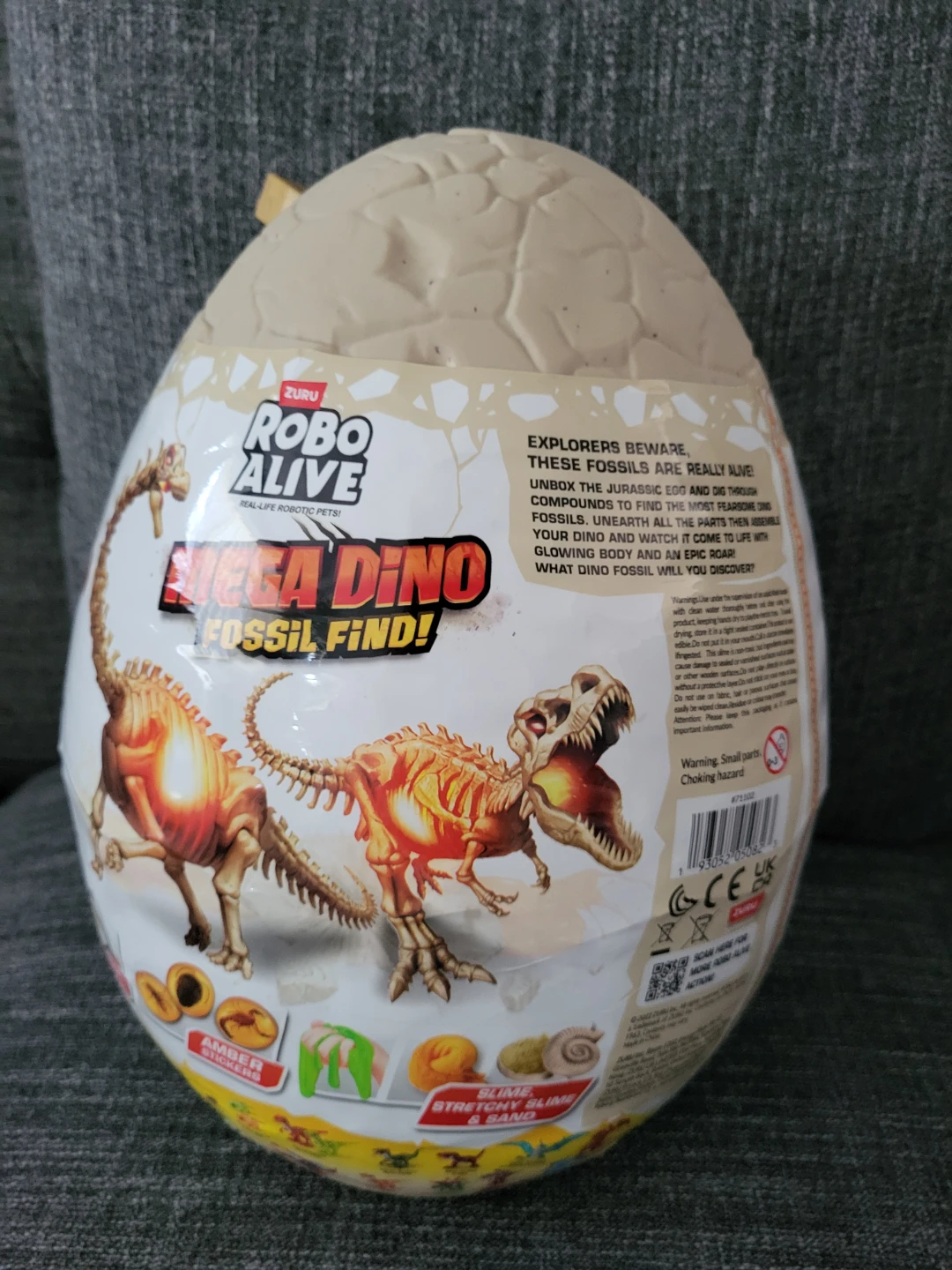 Zuru Robo Alive Mega Dino Fossil Find! - photo 2