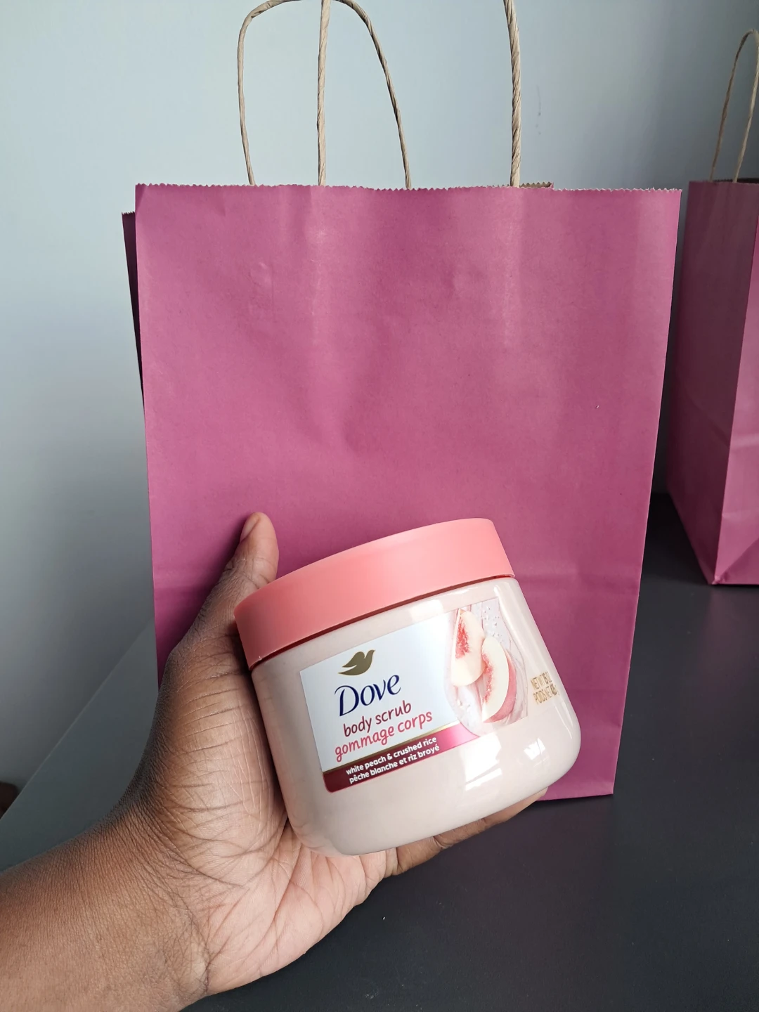 Dove Glow Mango & Almond Butter Body Wash and Body Scrub - photo 2