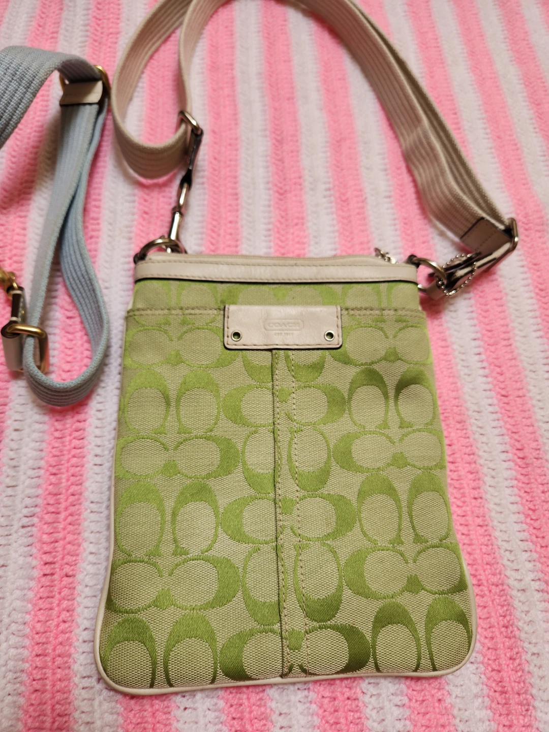Coach Signature Pattern Crossbody Bags (Set of 3) - photo 4