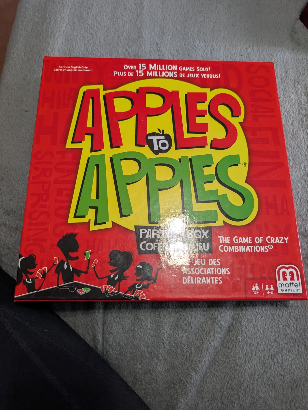 Apples to Apples Party Box Game