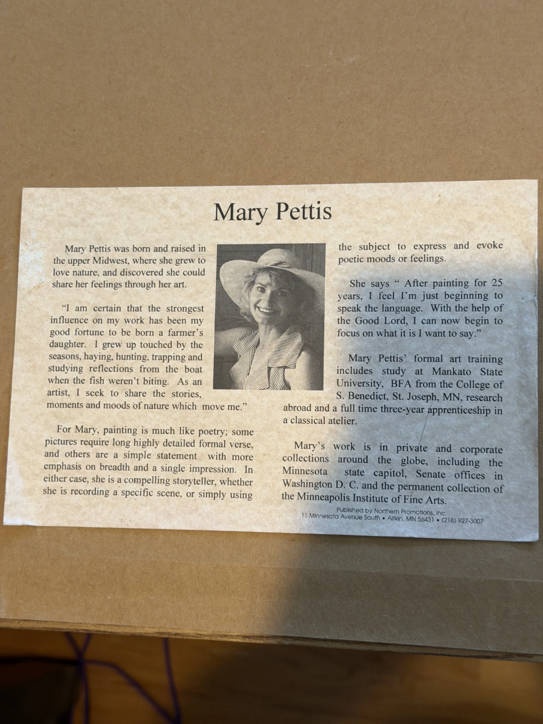 Autumn Glow Art Print by Mary Pettis - 1995 Limited Edition - photo 5