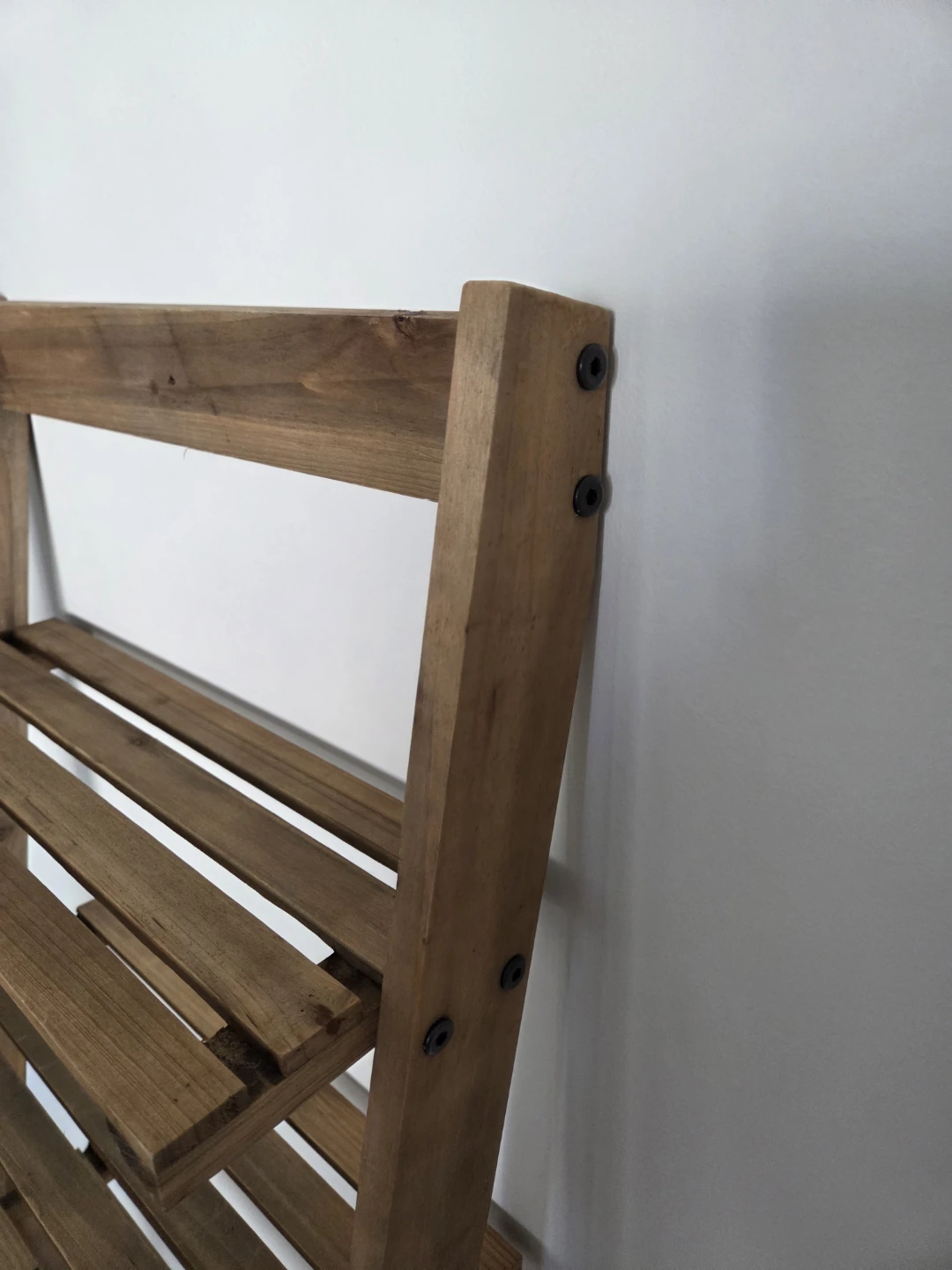 Wooden Ladder Shelf - photo 3