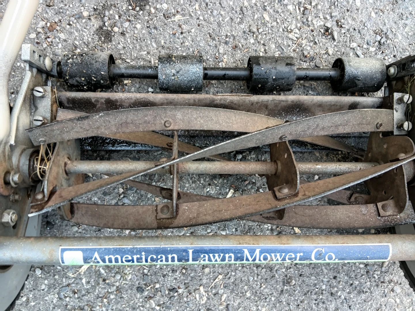American Lawn Mower Co. Reel Mower - photo 3