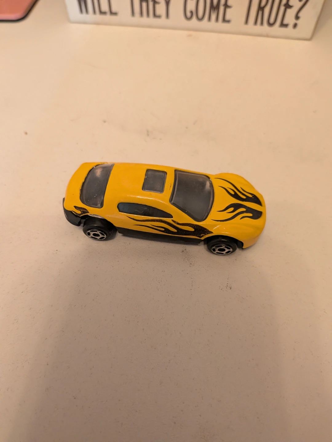 Yellow Hot Wheels Toy Car - photo 2