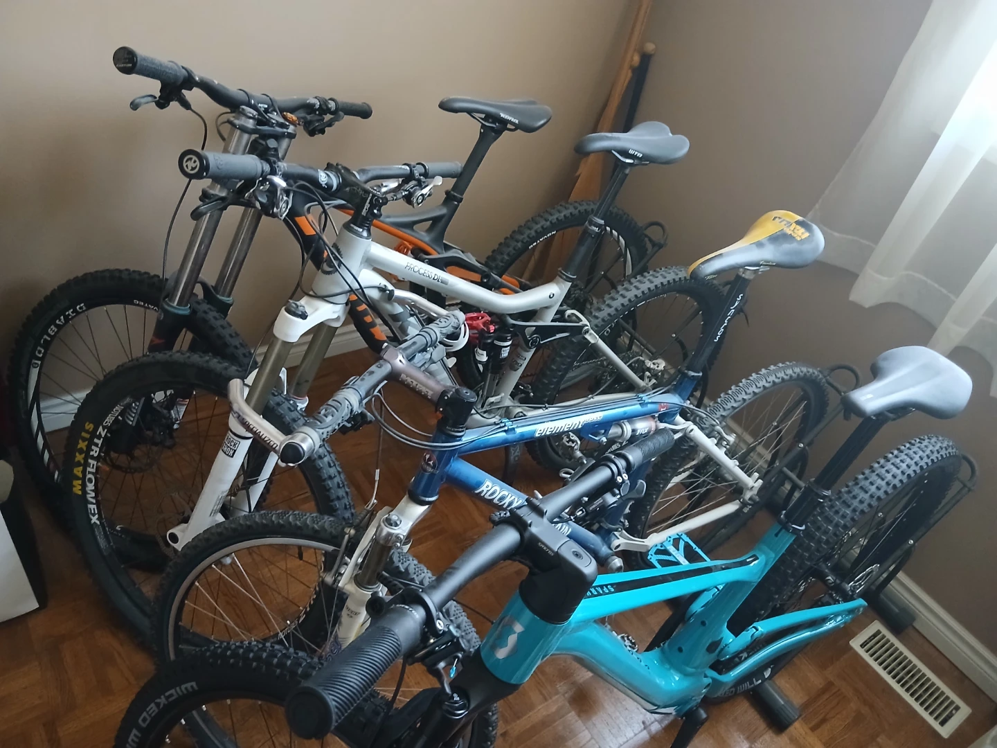High-End Mountain Bikes For Sale (Read Desc.)
