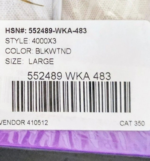 Rhonda Shear Women's Panties, 3 Pack, Large, NEW - photo 3