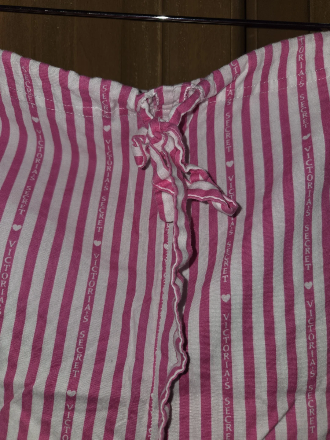 Victoria's Secret Pink Striped Pajama Pants - photo 3