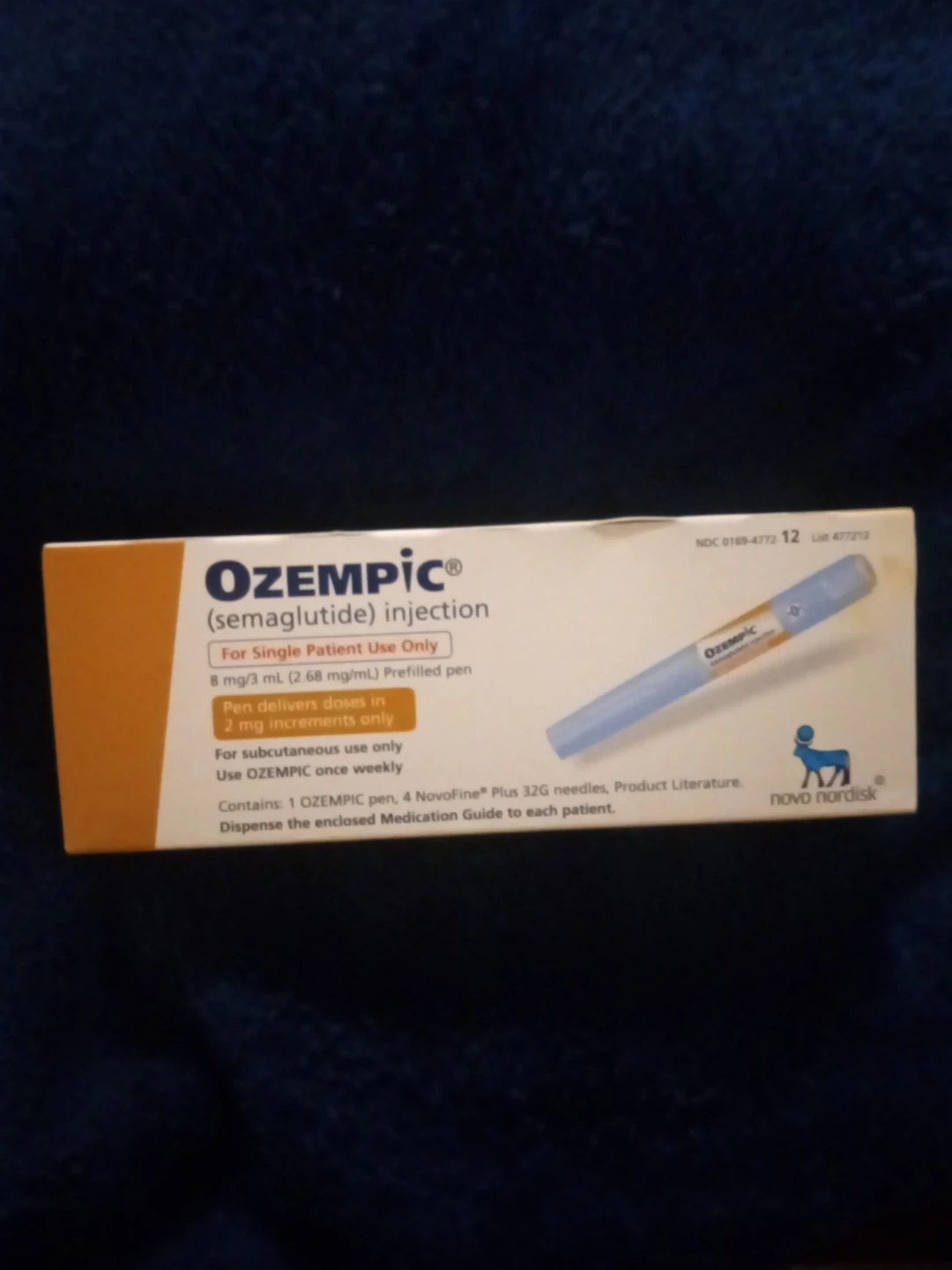 Ozempic Semaglutide Injection Pen