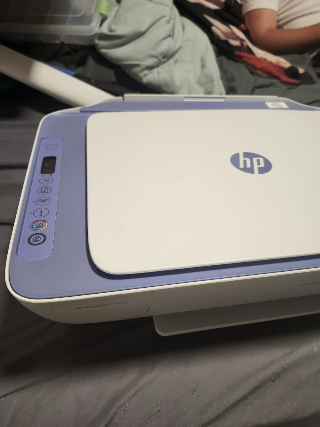 HP DeskJet 2742e all in one printer - photo 3