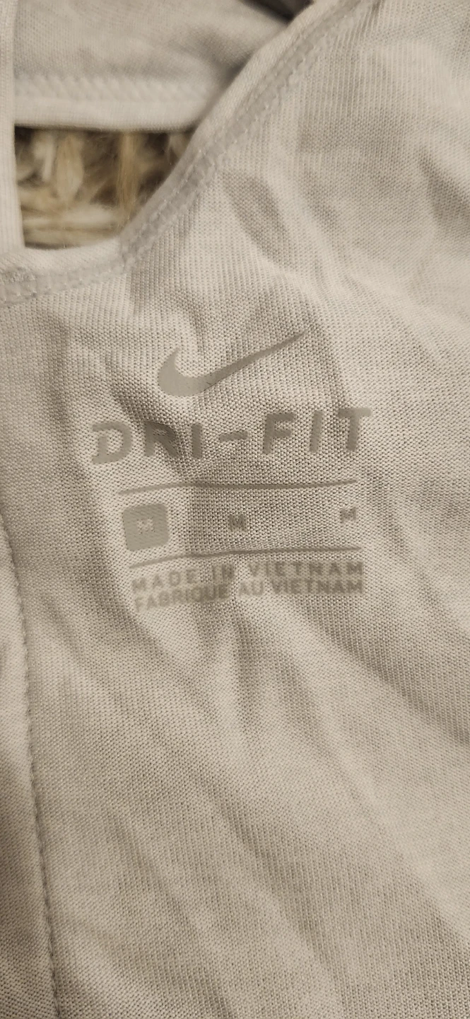 Nike Dri-FIT Grey Tank Top Medium - photo 3