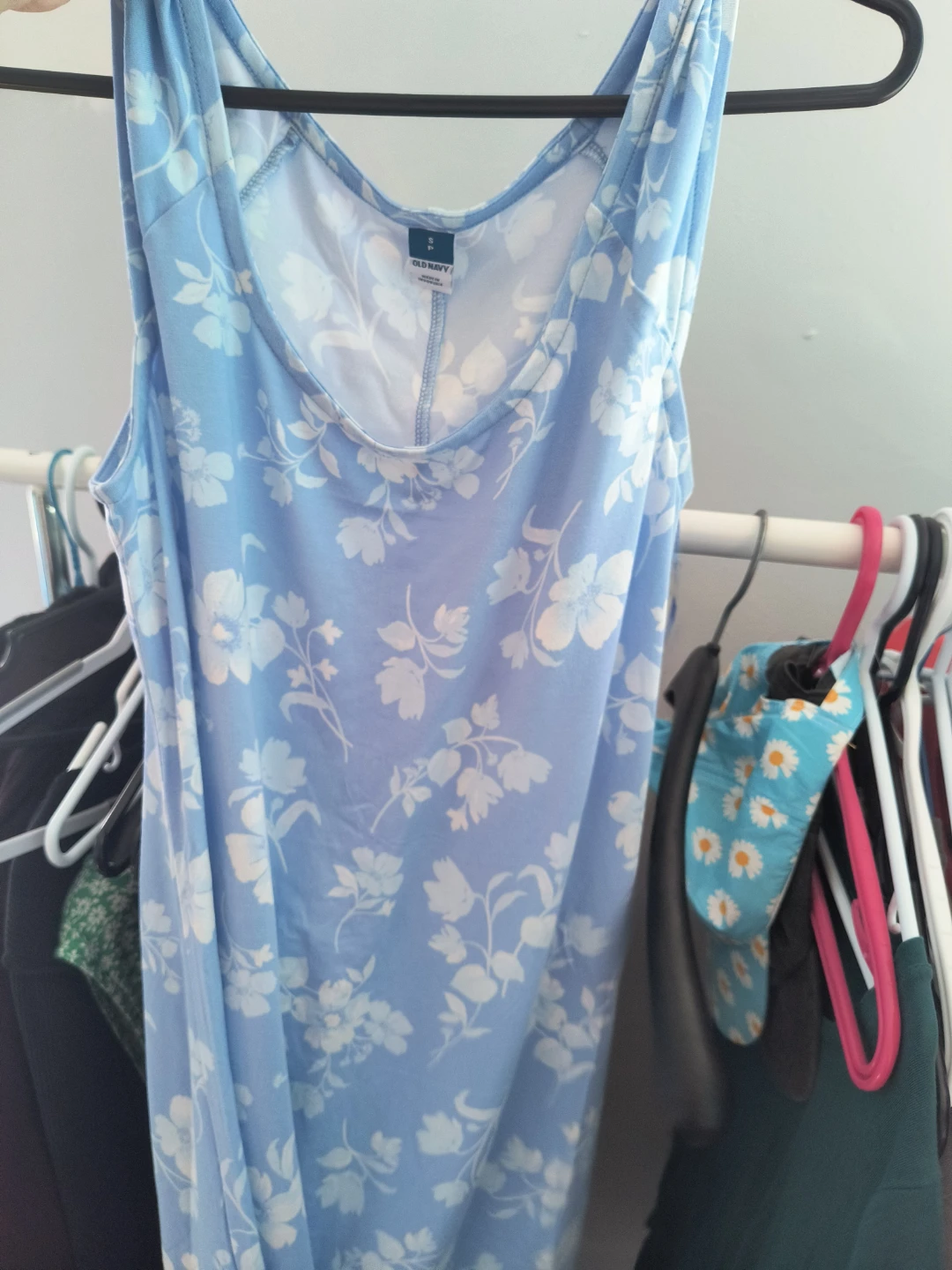 Old Navy Blue Floral dress  - Size S