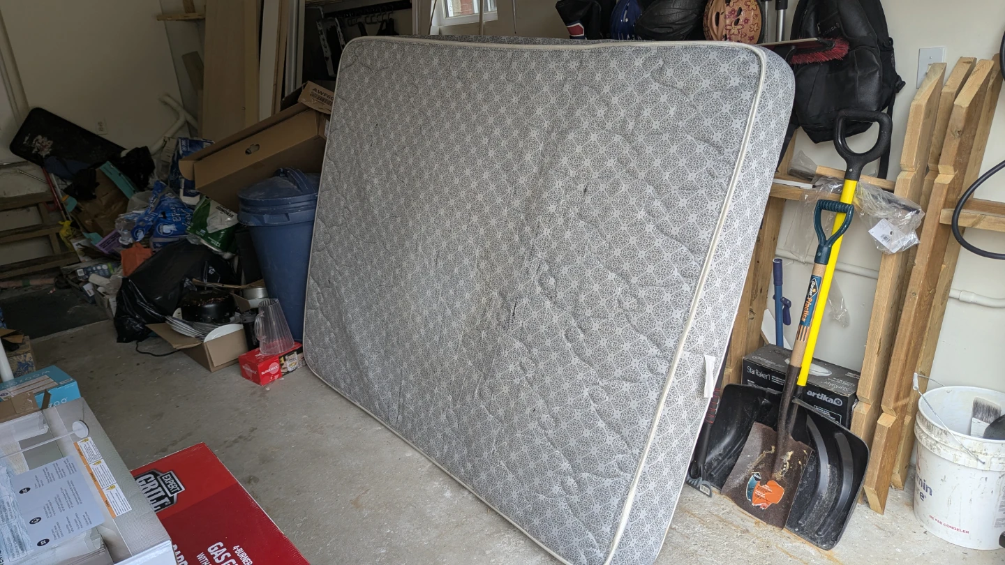 FREE Mattress (ONLY POSTED UP UNTIL AUGUST 18TH)