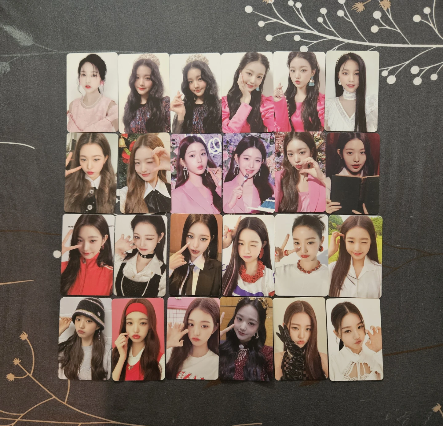IVE - MISC WONYOUNG KPOP PHOTOCARDS