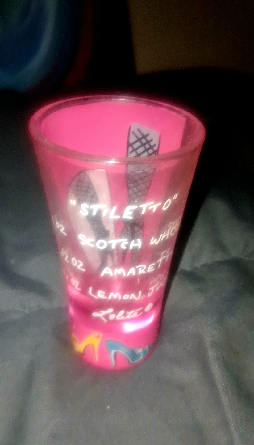 "Stiletto" Cocktail Shot Glass