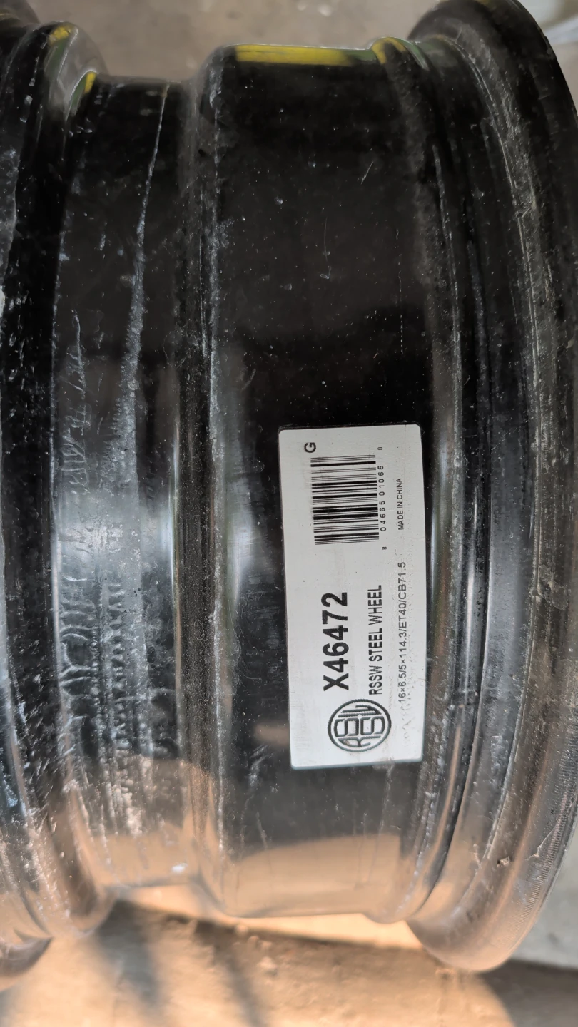 Steel rims