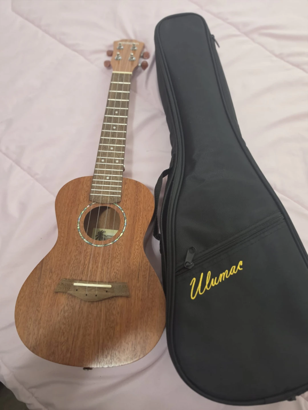 Ulumac Ukulele with Gig Bag