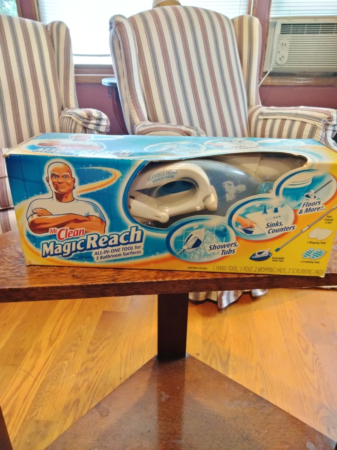 Mr. Clean Magic Bathroom Tool with Extendable Pole
