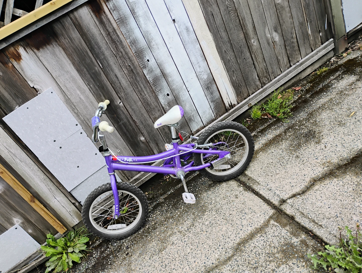 Purple Fuji "Rookie" Kids Bike - photo 2