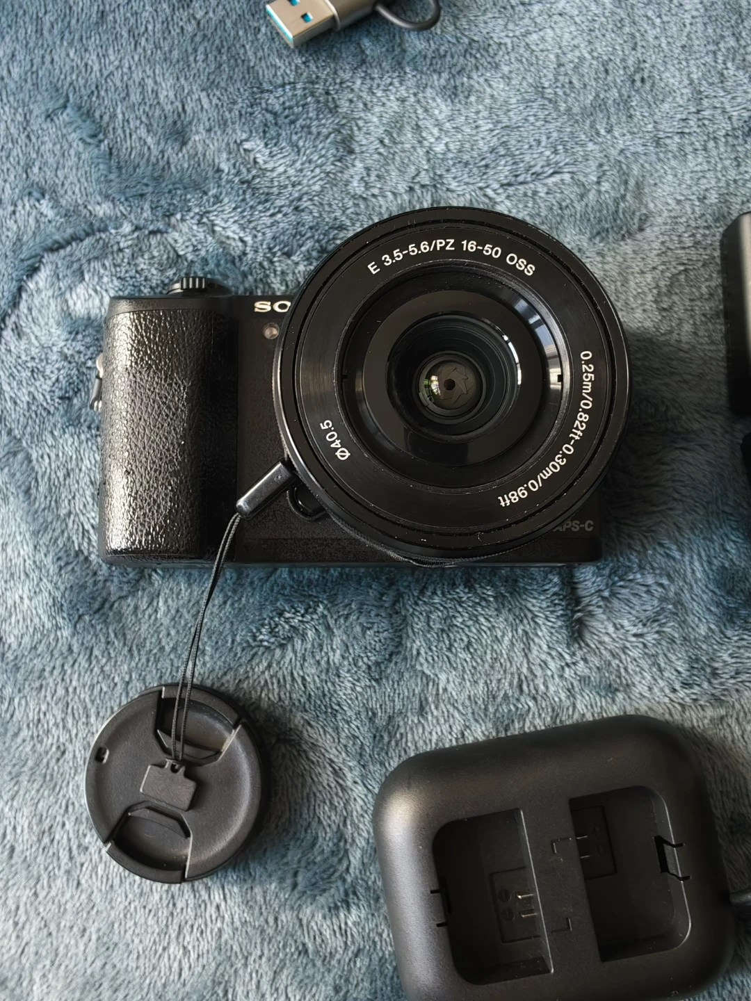 Sony a5100 camera + lens + accessories bundle - photo 5