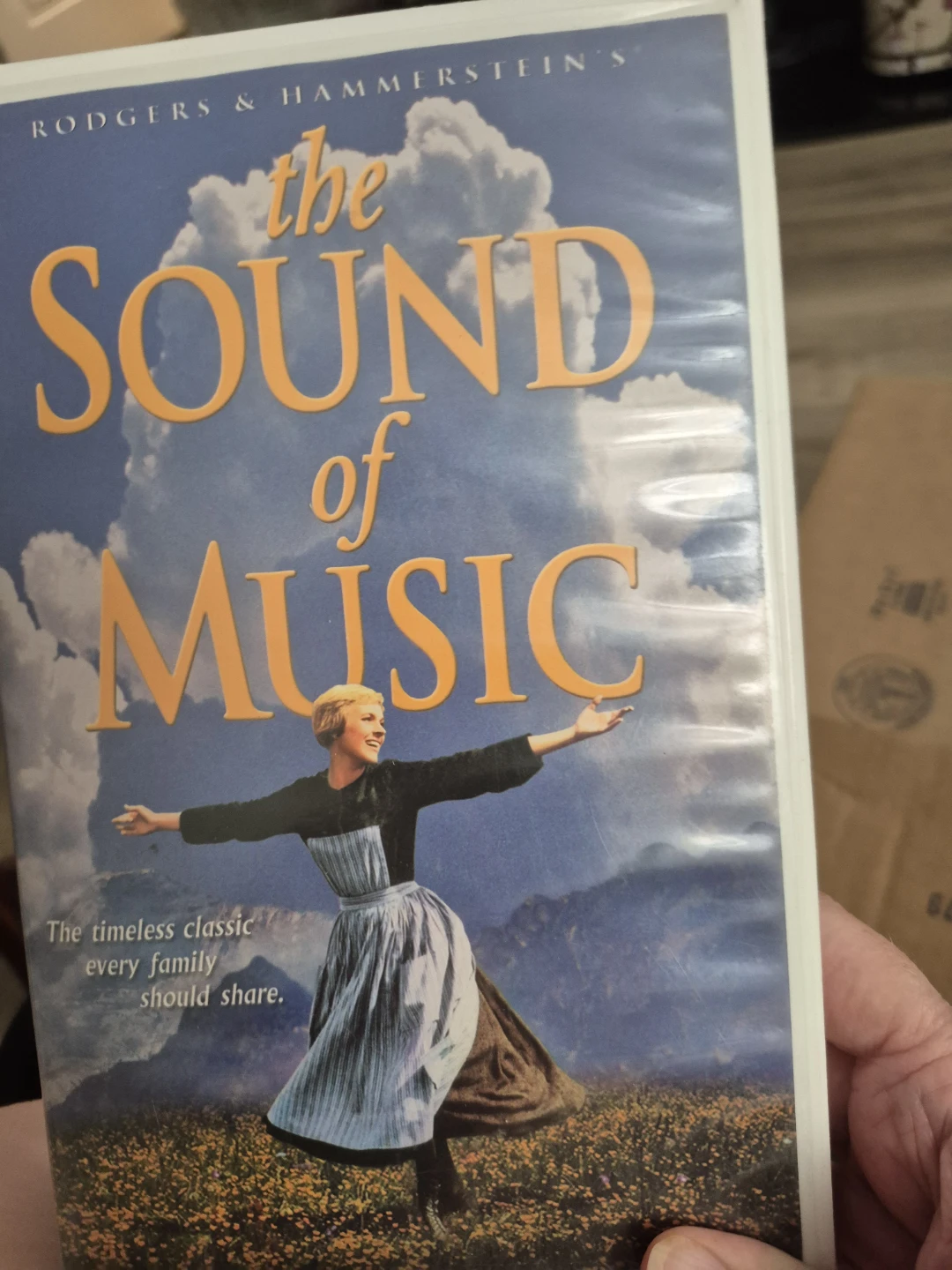 The Sound of Music VHS Tape
