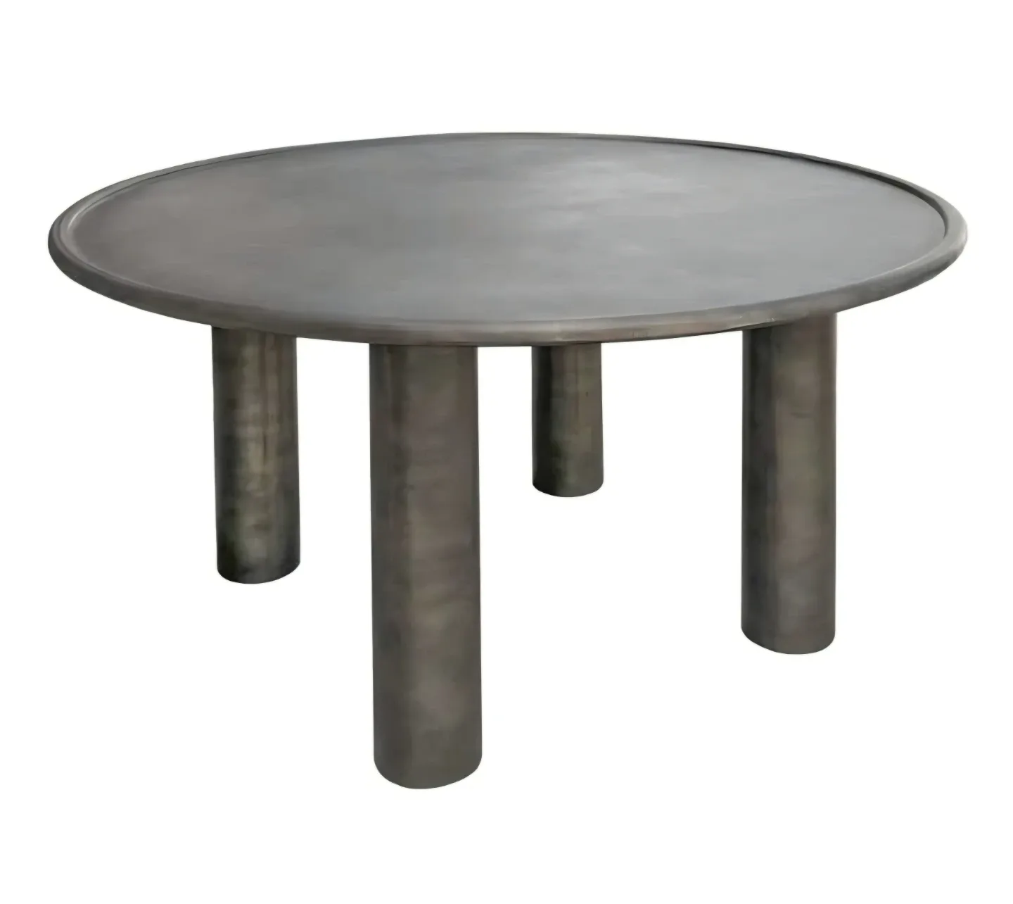 Round Metal Coffee Table - photo 3
