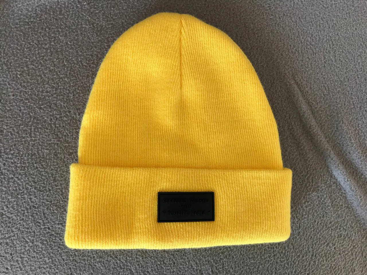 Yellow Beanie Hat