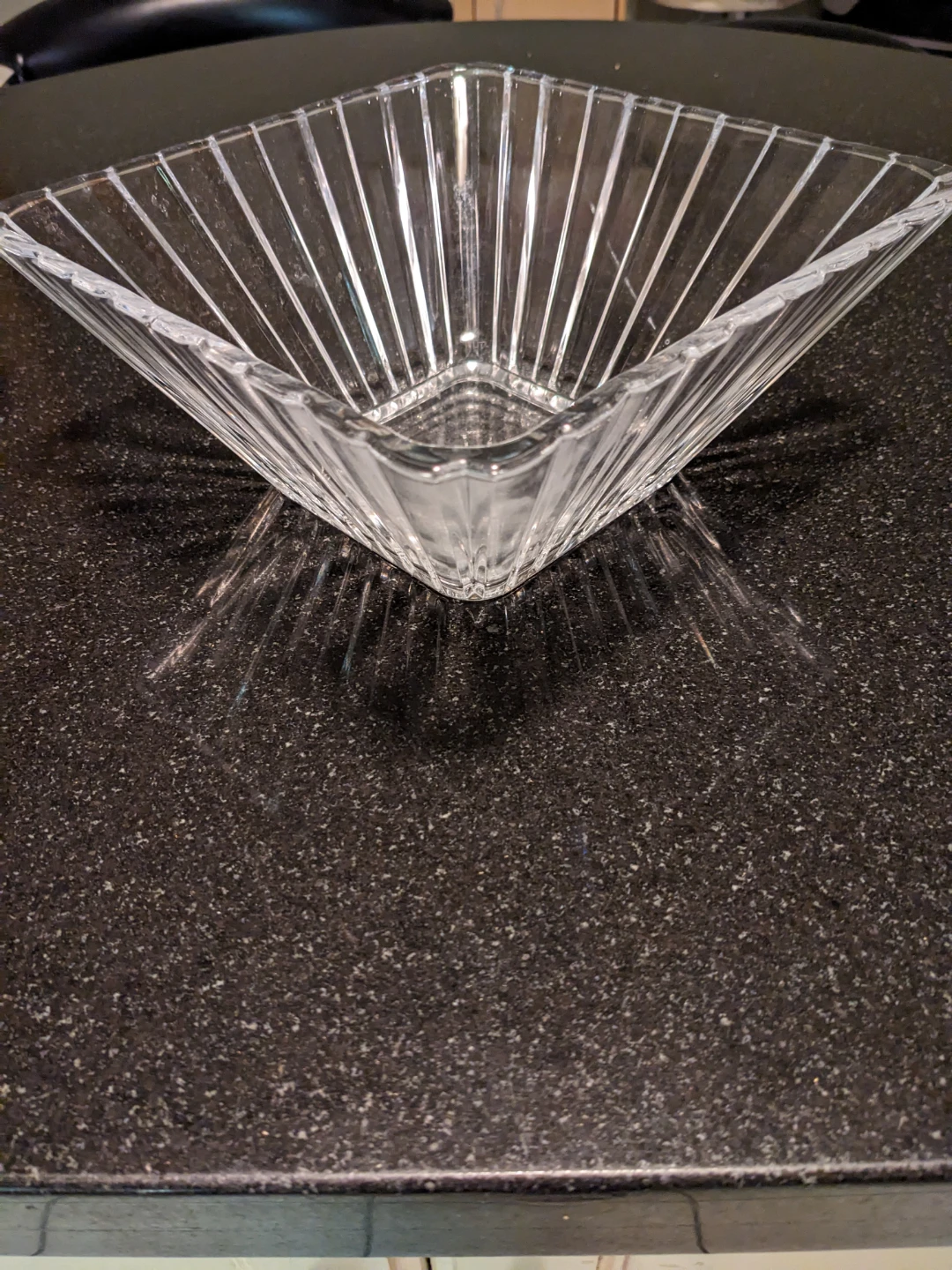 Crystal bowl / dish - photo 2