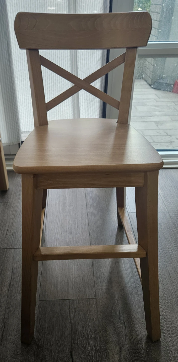 INGOLF Junior Chair, Antique Stain - photo 2